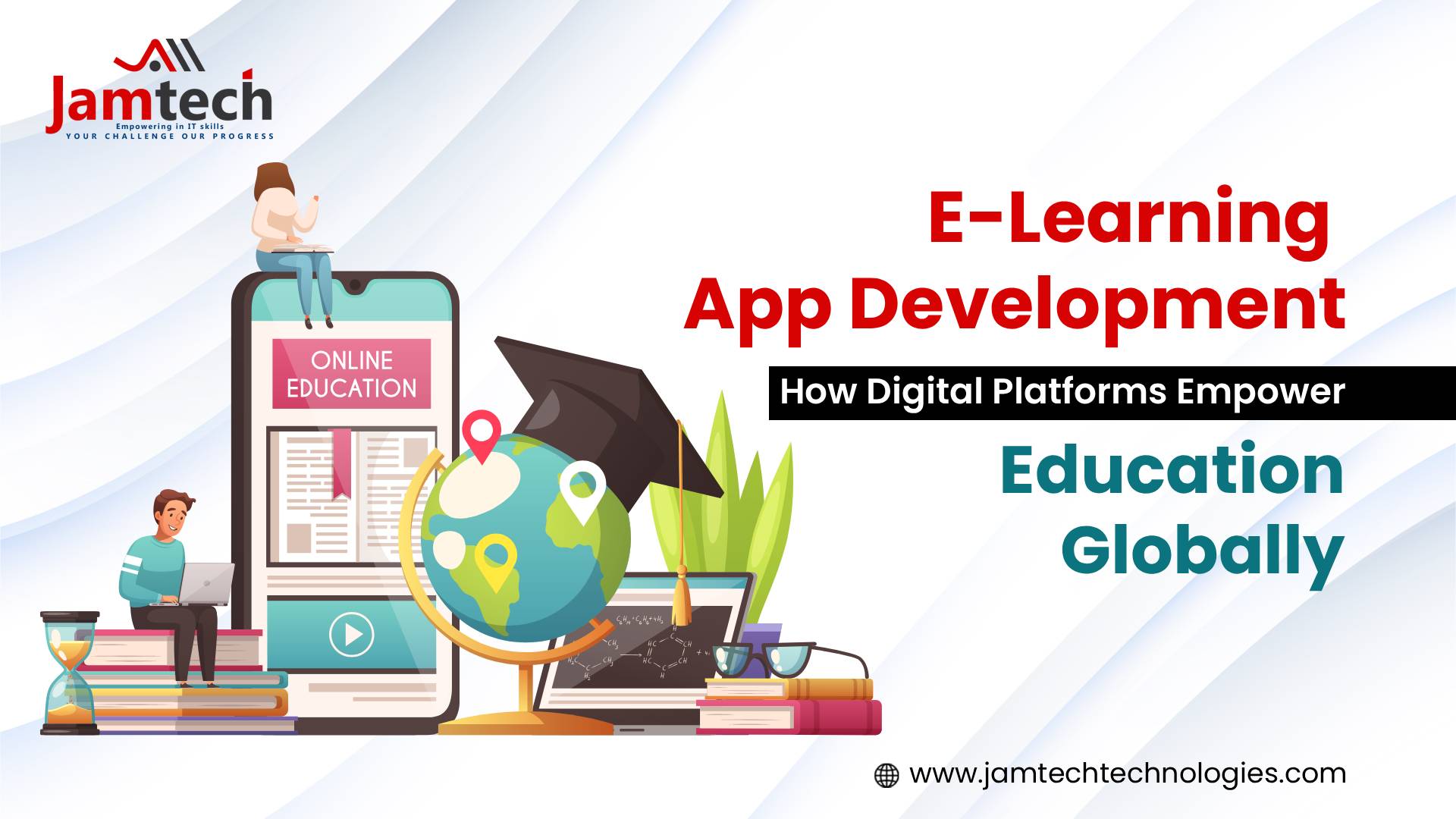 E-Learning App Development: How Digital Platforms Empower Education Globally